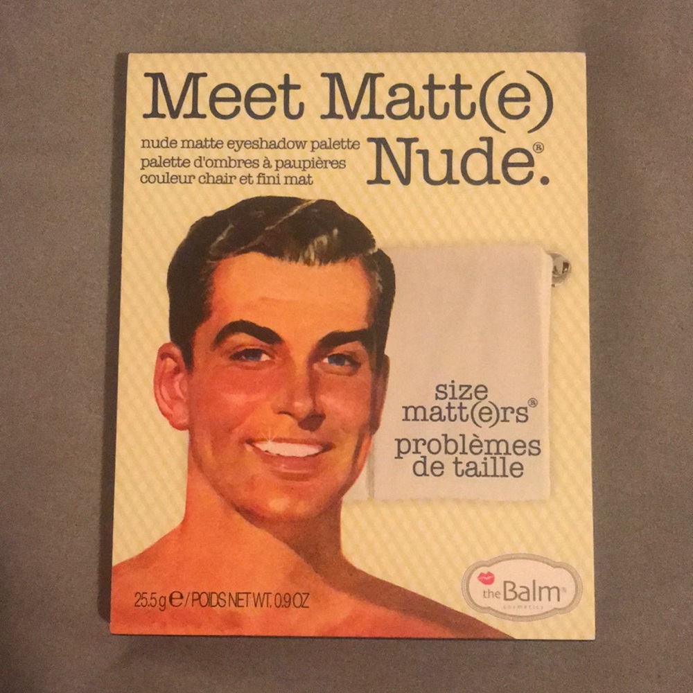 Meet Matte Nude eyeshadow palette